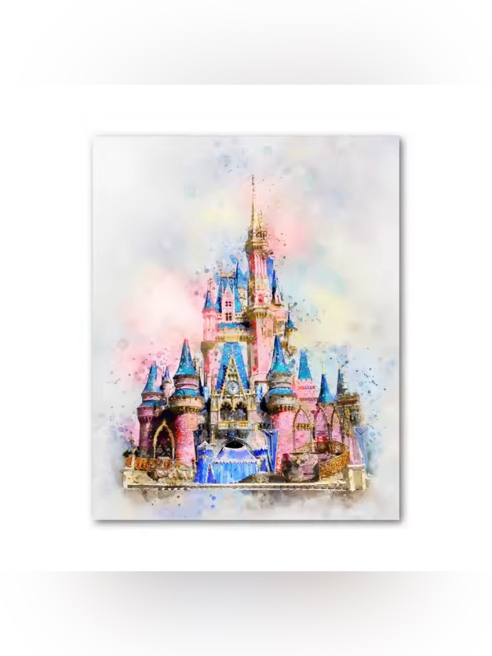 Castle Print